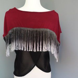 Love J Short Sleeve Blouse/shirt